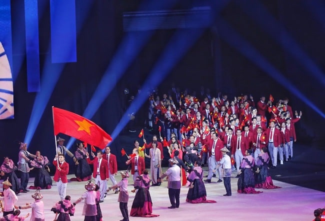 Số môn thi đấu tại Sea Games. 