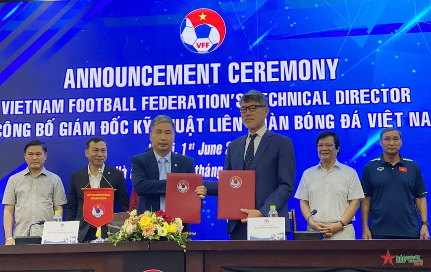 VFF đóng vai trò gì đối với bóng đá Việt Nam. 